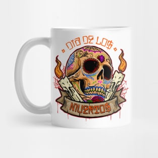 dia de los muertos Mug